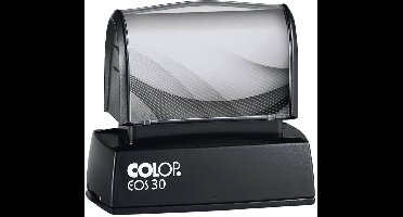 Colop EOS 30 Xpress stempel zwart