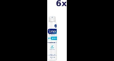 6x Sanex Deospray Dermo Protector (6 x 200 ml)