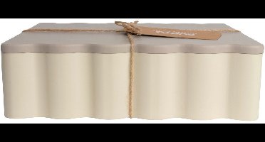 Gusta - Theedoos - 6vaks - 24x17x17.5cm