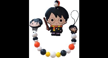 Siliconen set fopspeentouw Harry Potter