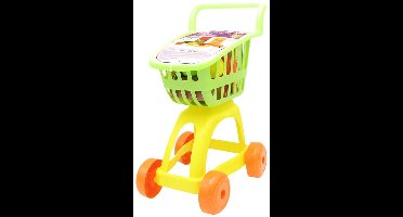 Tachan Supermarktkar Met Eten Groen,Geel 3-6 Years
