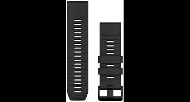 Garmin Quickfit® 26 Silicone Riem Zwart