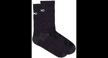 Poc Cadence Road Long Sokken Zwart EU 43-45 Man,Vrouw