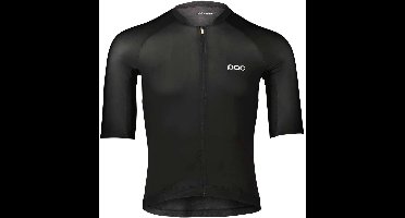 Poc Pristine Korte Mouw Wielertrui Zwart L Man