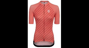 Kalas Motion Z4 Korte Mouw Wielertrui Roze XS Vrouw