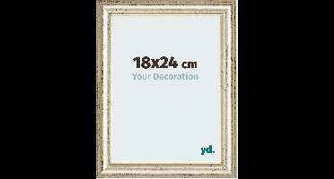 Your Decoration - Fotolijst 18x24 cm - MDF - Metaalglans - Lazio