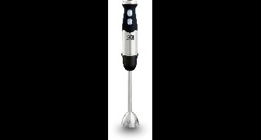 FRITEL Staafmixer HB 2870 - Staafmixerset / Handblender met accessoires - 25cm - 800W - 6 Messen - 2 Snelheden + Hakmolen + Maatbeker + 2 Kloppers