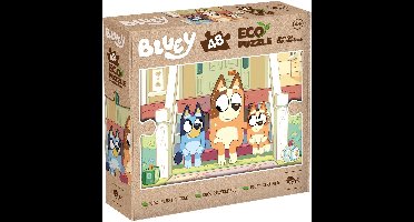 Lisciani - Eco puzzel - Bluey - 48 stuks