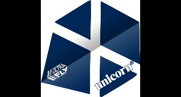 Unicorn Ultrafly Scotland Flag PLUS - Dart Flights