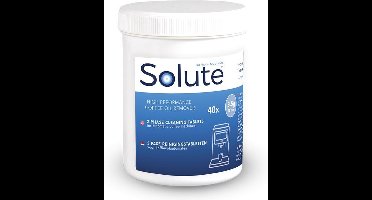 Solute 2 in 1 reinigingstabletten voor Jura en Facil koffiemachines - 40st