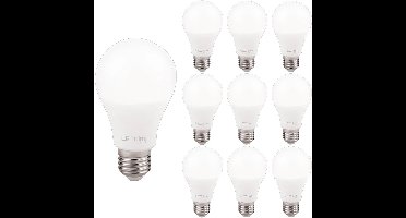 LED line LITE LED Lamp A60 E27 - 10W (vervangt 80W) - 932lm - Ø60mm - 230V - Energiezuinig - 10 stuks