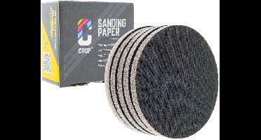 CROP Foam Schuurschijf 75mm korrel 500 - 5 stuks