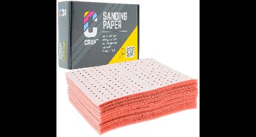 CROP SoftX Schuurpads korrel 1000 - 135x180mm - 10 stuks