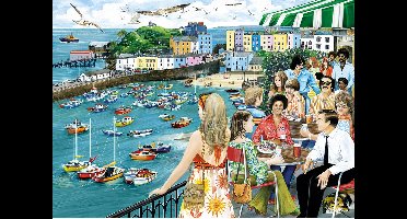 Gibsons Dining at Tenby - 1,000 pieces.