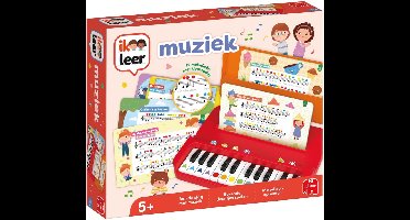 Ik Leer - Muziek - Vanaf 5 jaar - Leren piano spelen - Educatief speelgoed