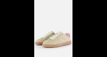 Tamaris Sneakers groen Leer - Maat 36