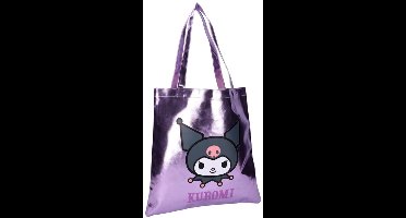 Hello Kitty Kuromi - Metallic Moves Unisex Handtas - meerkleurig - Standard