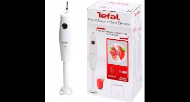 Tefal Peid Mixeur / Hand Blender - 350W - Lichtgewicht - Eenvoudig in Gebruik - wit