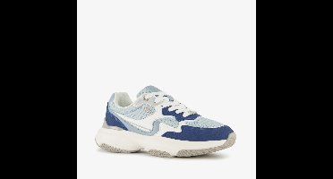 XX by Mexx dames sneakers blauw wit - Maat 40 - Uitneembare zool