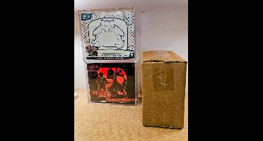 High-Quality UV Protection Acrylic Display Case for Pokemon Elite Trainer Box (2x)