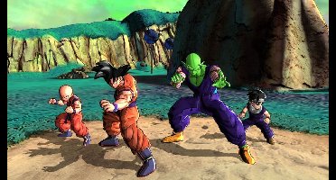 BANDAI NAMCO Entertainment Dragonball Z: Battle of Z - Day 1, Xbox 360 Standaard+DLC Italiaans