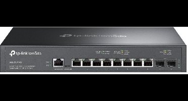 TP-Link Omada SG3210X-M2 - Netwerkswitch - Managed - L2+
