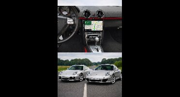 ADIVOX T1 9 inch geschikt voor Porsche 911/977/Cayman/Boxster/987 CarPlay/Auto/Wifi/DSP/NAV/DAB+