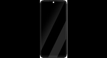 Xiaomi, Scherm + Kader voor Xiaomi Redmi A1 / A1 Plus Origineel Service Pack, Zwart