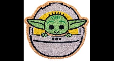 Grupo Erik Deurmat Star Wars 50 X 55 Cm Pvc/kokosvezel Paars