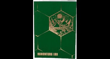 Cacklin Slayers - Adventure Log - Geschikt voor Dungeons and Dragons 5E - Notitieboek voor 26 Sessies - Goudfolie - DnD Speler Cadeau