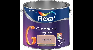 Flexa - Creations Muurverf Krijt - C0.10.60 - Mengverf - 2.5 L