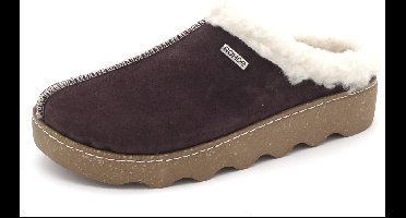 Rohde Dames Pantoffel Muil - 6125-49 Aubergine - Maat 36