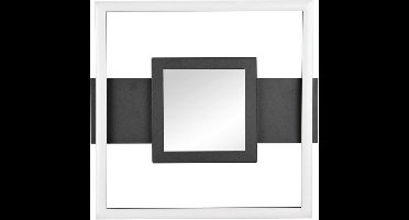REALITY WHEELER - Plafondlamp - Zwart mat - incl. 1x SMD 16 W - Plafondbevestiging - Wandmontage - Niet geschikt voor externe dimmer