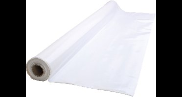 Wasdoek, wit, B: 140 cm, 20 m/ 1 rol