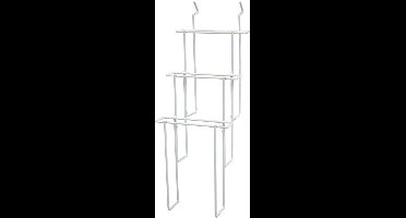 Brochurehouder, afm 110x110x280 mm, 1 plank , 1stuk