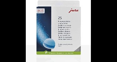 Reinigingstabletten voor koffiezetapparaten - 25 Stuks