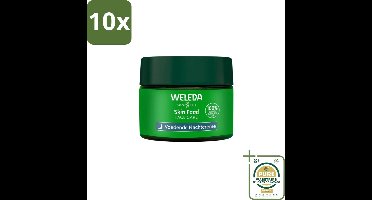 10 x WELEDA - Nachtcrème voedend - Skin Food - 40 ml - Grootverpakking - Nachtcrème - Voedende Crème - Huidherstel - Huidbarrière - Natuurlijke Crème