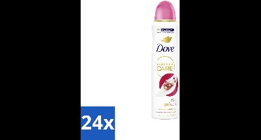 24 x Dove Deodorant Spray - Granaatappel & Citroenverbena - 150 ml - Dove Deodorant - Anti-transpirant - Deodorant Spray - Granaatappel - Citroenverbena