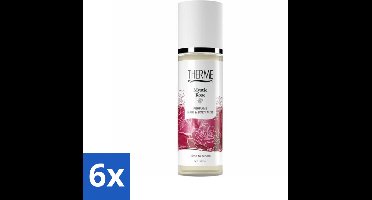 6 x Therme - Mystic Rose - Parfum Haar- & Lichaamsmist - Verfrissend - Verzorgend - 200ml - Parfum Mist - Roos Parfum - Body Mist - Haar Mist - Verfrissende Mist