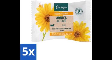 5 x Kneipp - Badbruistablet - Arnica - Badbruistablet - Arnica Extract - Herstelbad - Verwarmend Bad - Spierherstel