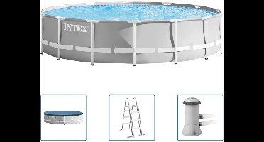 INTEX - Prism - Frame - Zwembadset - Premium - 427x107 - cm