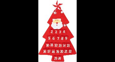Springos Adventskalender | 24 lades | Hangend | Kerstboom