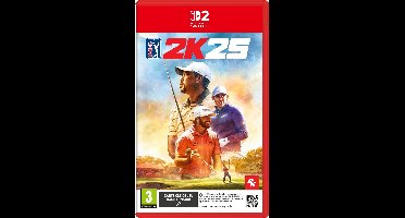 PGA Tour 2K25 - Nintendo Switch 2