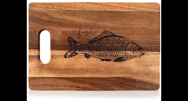 Snijplank Houten 36x24 cm - Keukenplank - Keuken