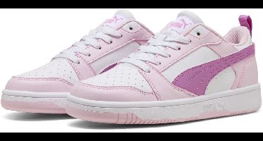 PUMA Puma Rebound V6 Lo Jr Unisex Sneakers - Pearl Pink-Mauve Pop-PUMA White