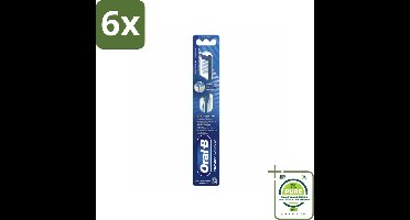Oral-B - Pro-Clean – Tandenborstel – Manueel - Voordeelverpakking - 6 stuks - Handtandenborstel - Tandenborstel