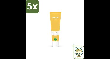 5 x WELEDA - Cold Cream gezichtscrème - Bescherming droge huid - 30 ml - Grootverpakking - Gezichtscrème - Droge Huid - Bescherming - Natuurlijke Crème - Bijenwas