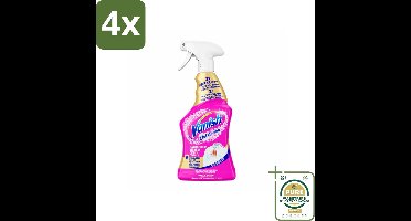 Vanish - Vlekverwijderaar - Spray - Hardnekkige Vlekken - 500 ml - Voordeelverpakking - 4 stuks - Hardnekkige vlekken - Wasmiddel