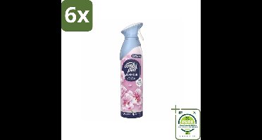 Ambi Pur - Air Effects - Spray Luchtverfrisser - Vleugje Bloesem - 185 ml - Voordeelverpakking - 6 stuks - Luchtverfrisser - Geur