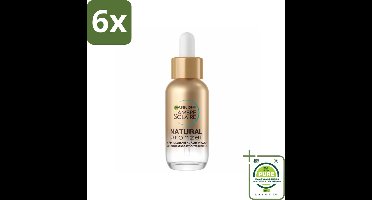 Garnier - Ambre Solaire - Gezichtsdruppels - Natural Bronzer - Zelfbruinend - 30 ml - Voordeelverpakking - 6 stuks - Zelfbruiner - Gezichtsdruppels